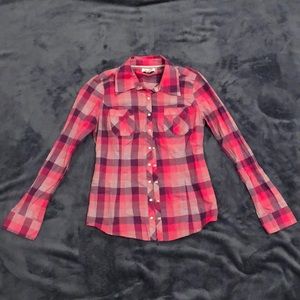 Anchor Blue Women’s Button Down (M)